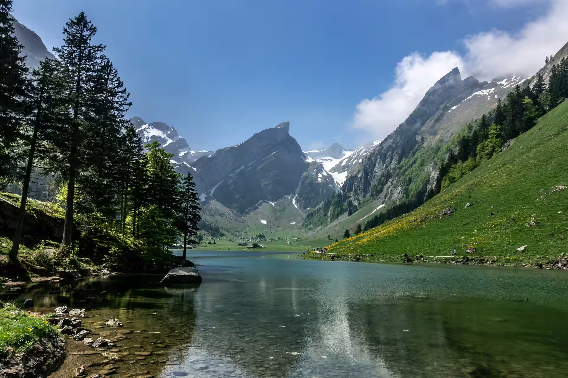 Explore the outdoors of Appenzell, Switzerland with local guides