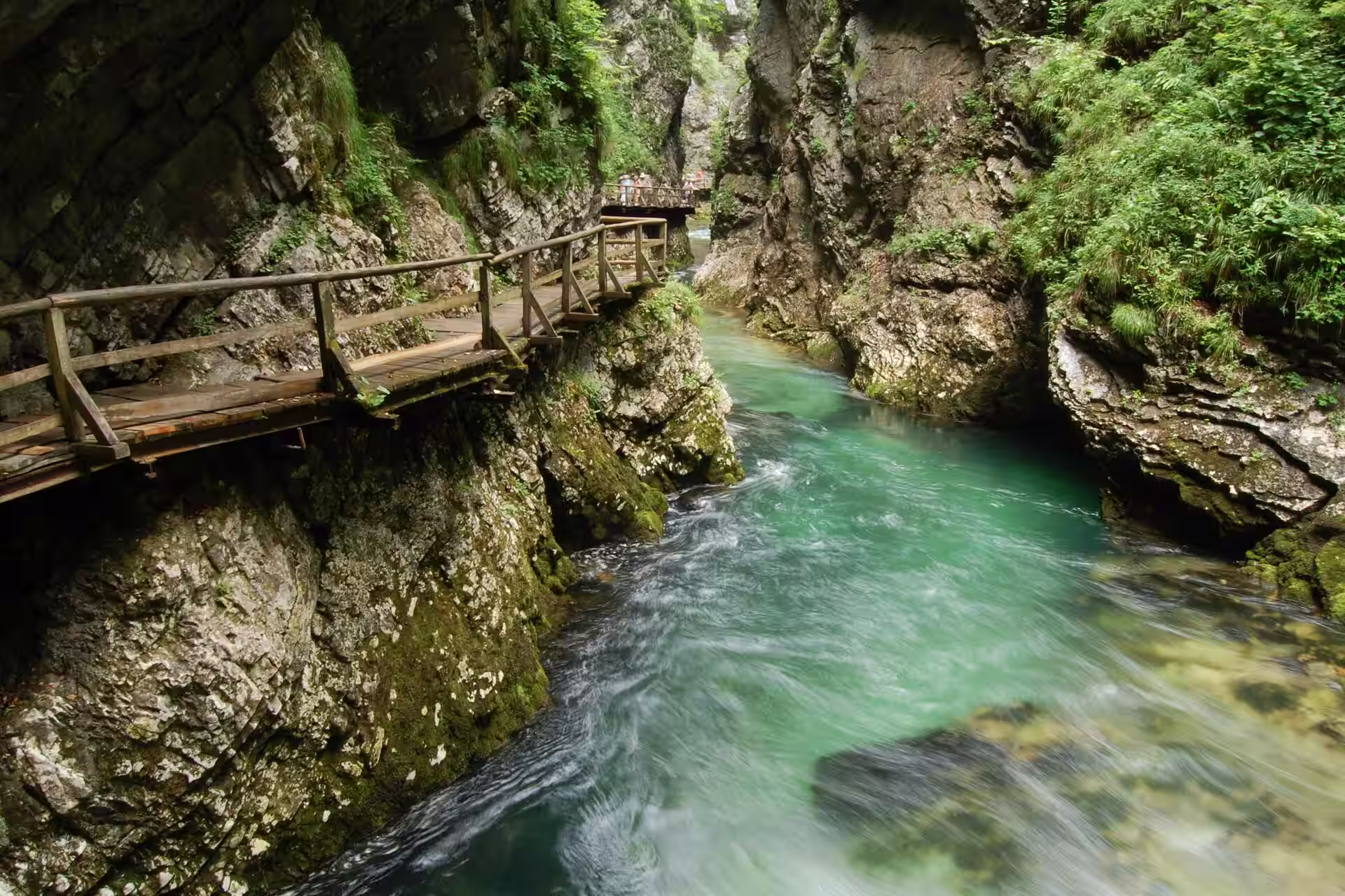 Canyoning nella Gorenjska, Slovenia – Le migliori gole, salti e visite guidate