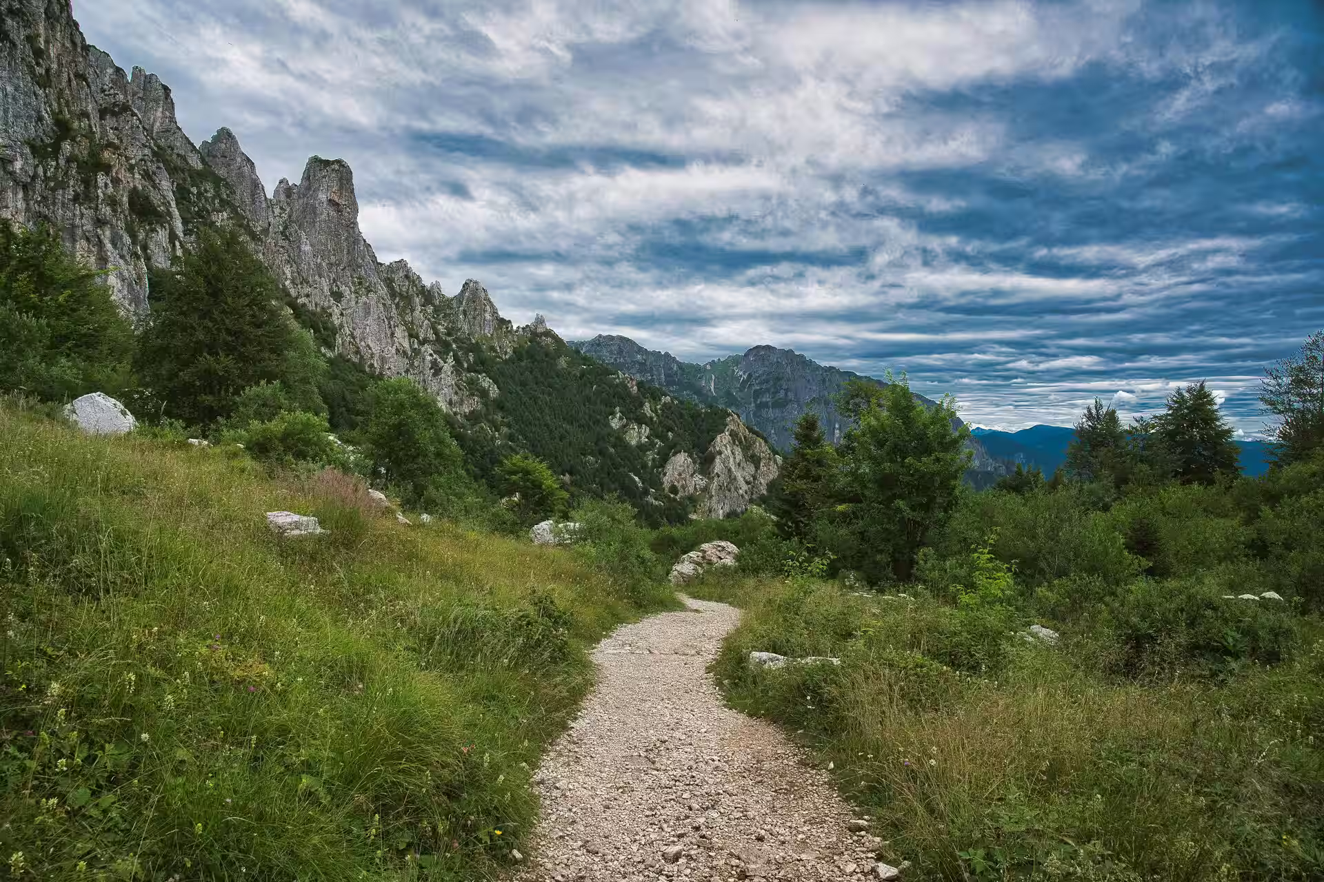 Trail Running in Goriška, Slovenia – Alpine Valleys, Wine Hills & Wild Terrain