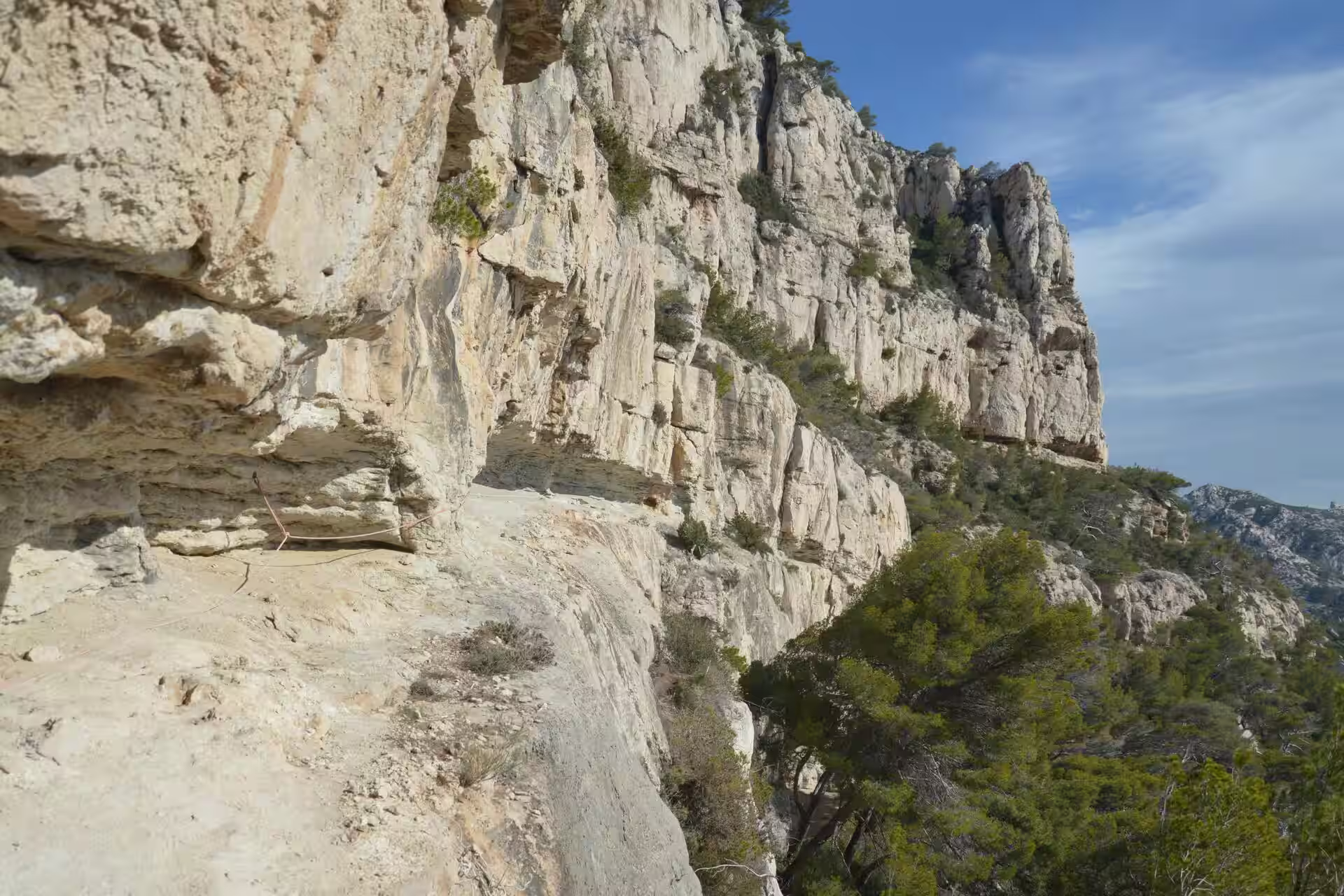 Klettern in der Provence-Alpes-Côte d’Azur, Frankreich – Beste Felsen und lokale Tipps