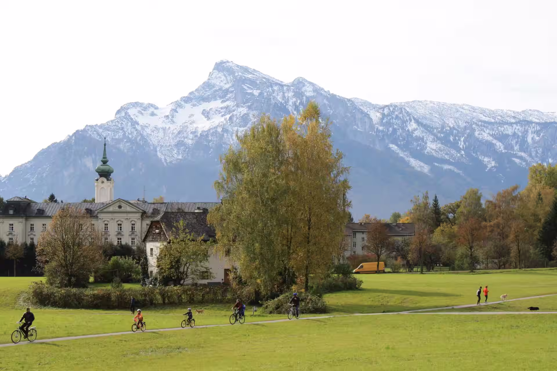 Rennradfahren in Salzburg – Beste Spots & lokale Tipps
