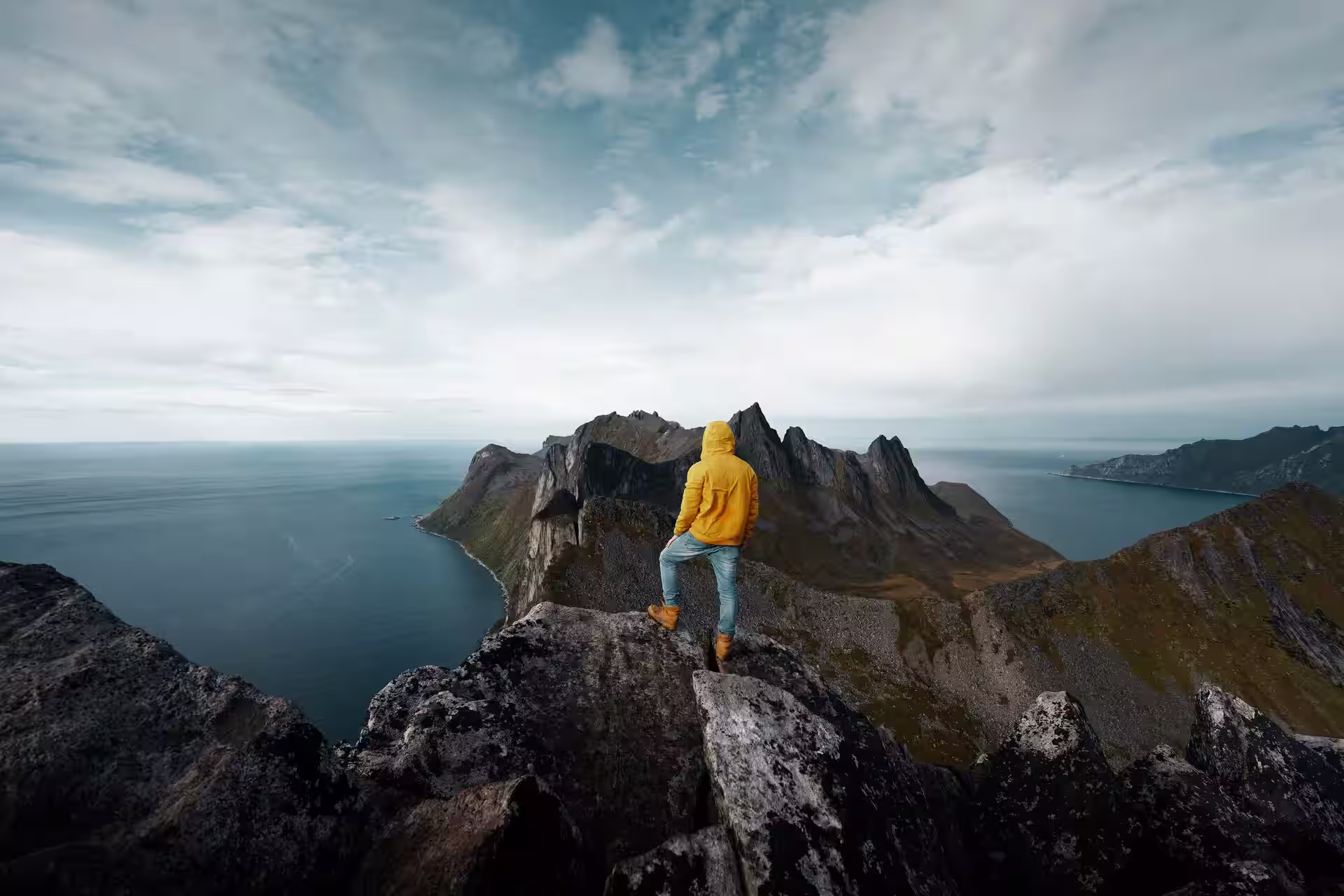 Hiking in Troms og Finnmark, Norway – Arctic Peaks, Coastal Plateaus & Sami Trails