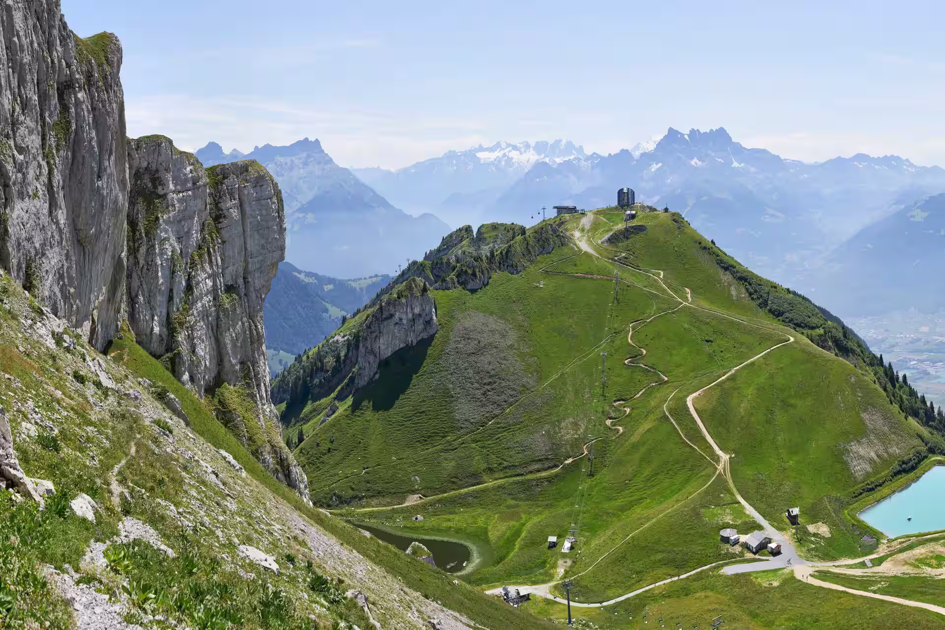 Via Ferrata in Vaud, Switzerland – Discover the Thrill of Mountain Climbing